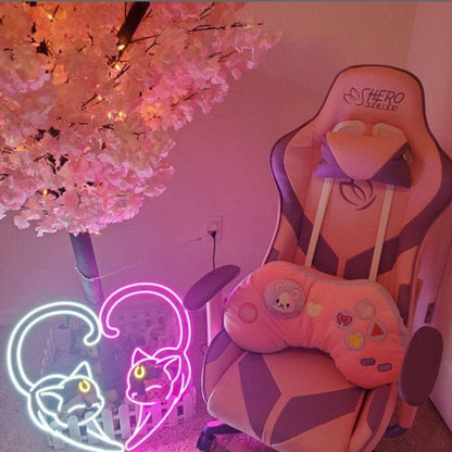 Sailor Moon Luna Neon Sign by White Market