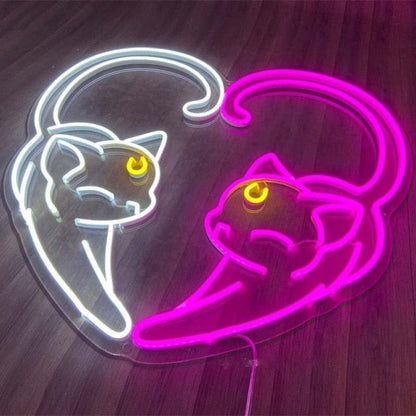 Sailor Moon Luna Neon Sign by White Market