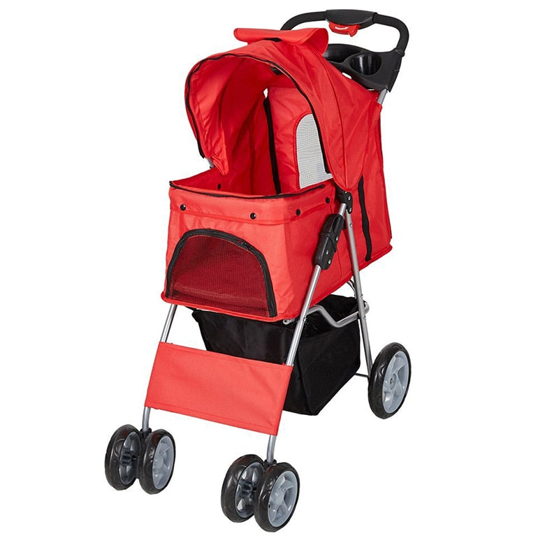 360 Rotating Pet Stroller by Furr Baby Gifts