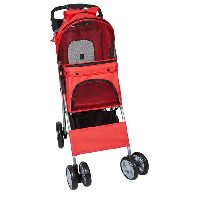 360 Rotating Pet Stroller by Furr Baby Gifts