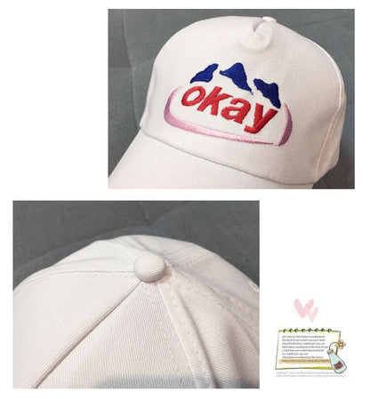 Okay Evian Caps by White Market