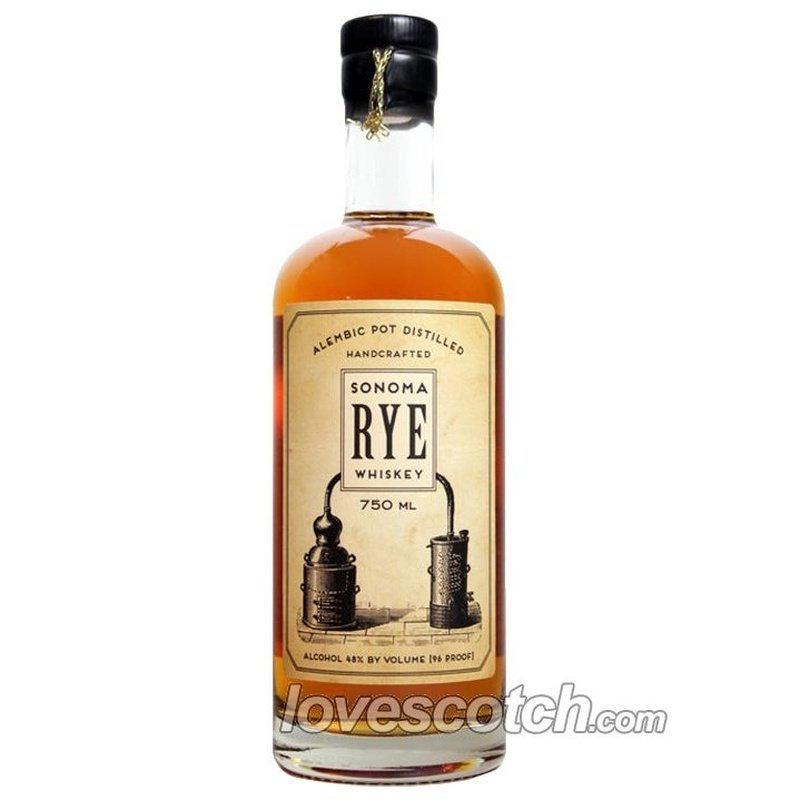 Sonoma County Rye Whiskey by CraftShack Spirits Marketplace