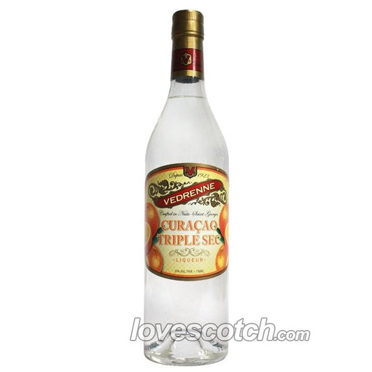 Vedrenne Curacao Triple Sec Liqueur by CraftShack Spirits Marketplace