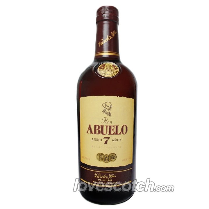 Ron Abuelo Anejo 7 Anos by CraftShack Spirits Marketplace