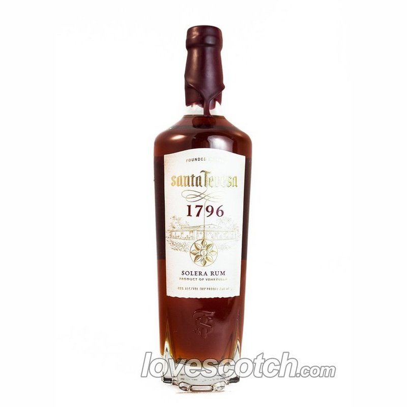 Santa Teresa 1796 Solera by CraftShack Spirits Marketplace