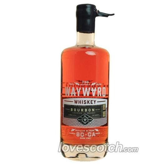 Wayward Bourbon Whiskey by CraftShack Spirits Marketplace