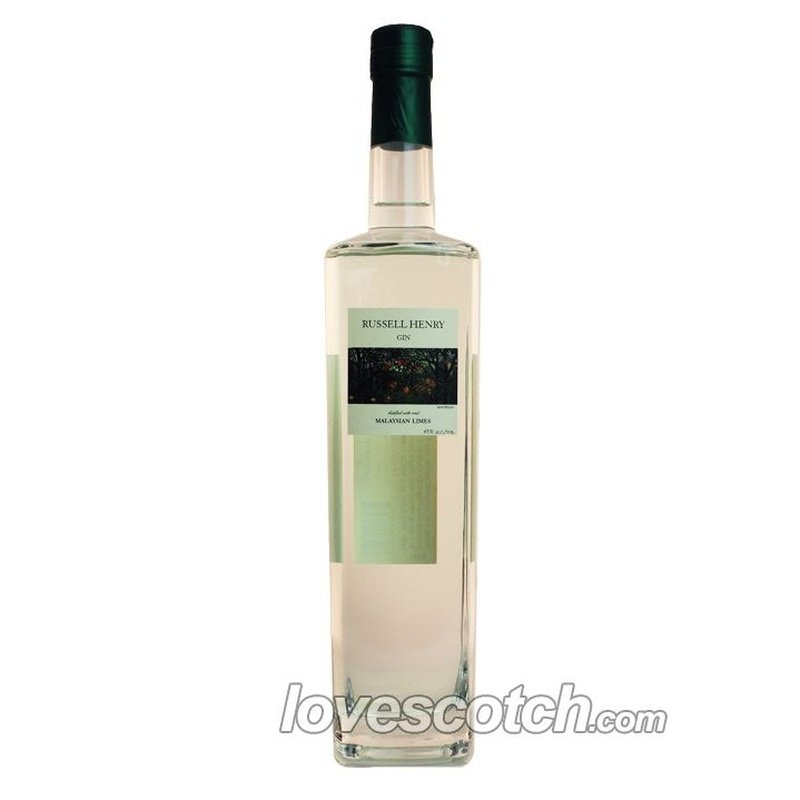 Russell Henry Gin w/ Malaysian Limes by CraftShack Spirits Marketplace