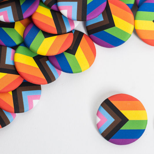 Pride Buttons by Music City Creative