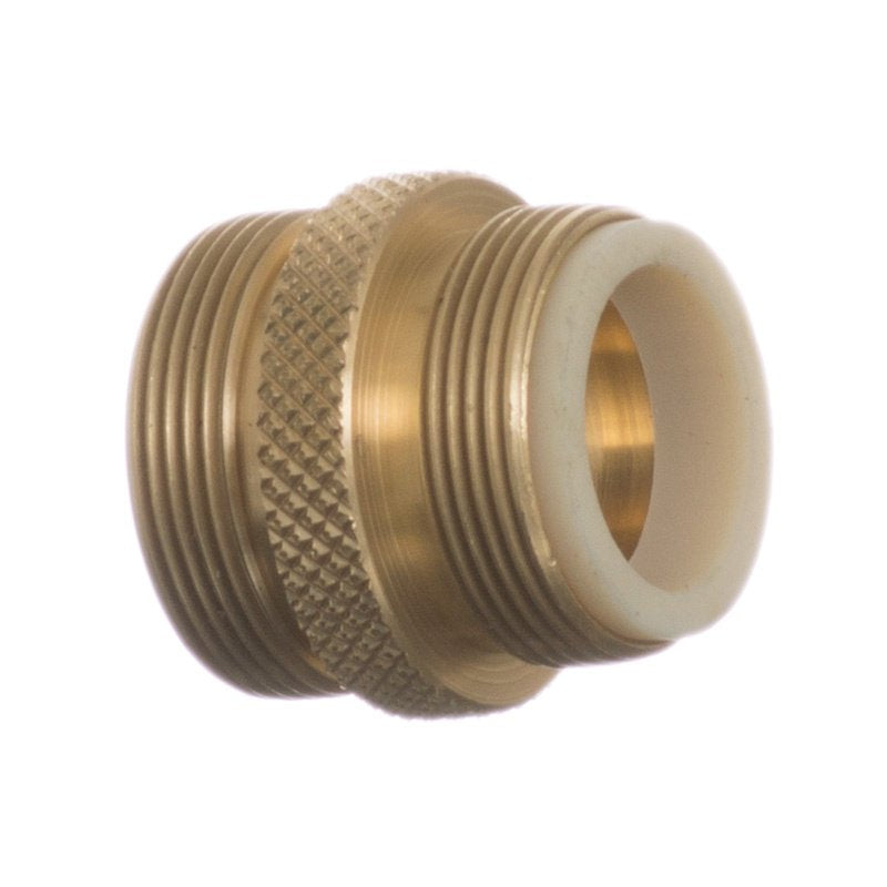 Python No Spill Clean and Fill Brass Faucet Adapter by Dog Hugs Cat