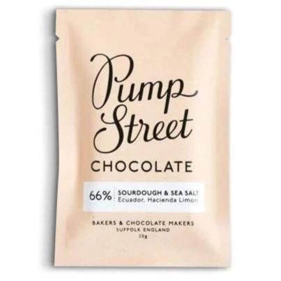 Pump Street - Sourdough & Sea Salt (20G | 66%) by The Epicurean Trader