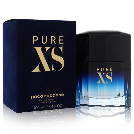 Pure XS by Paco Rabanne Eau De Toilette Spray 3.4 oz for Men by Avera Group