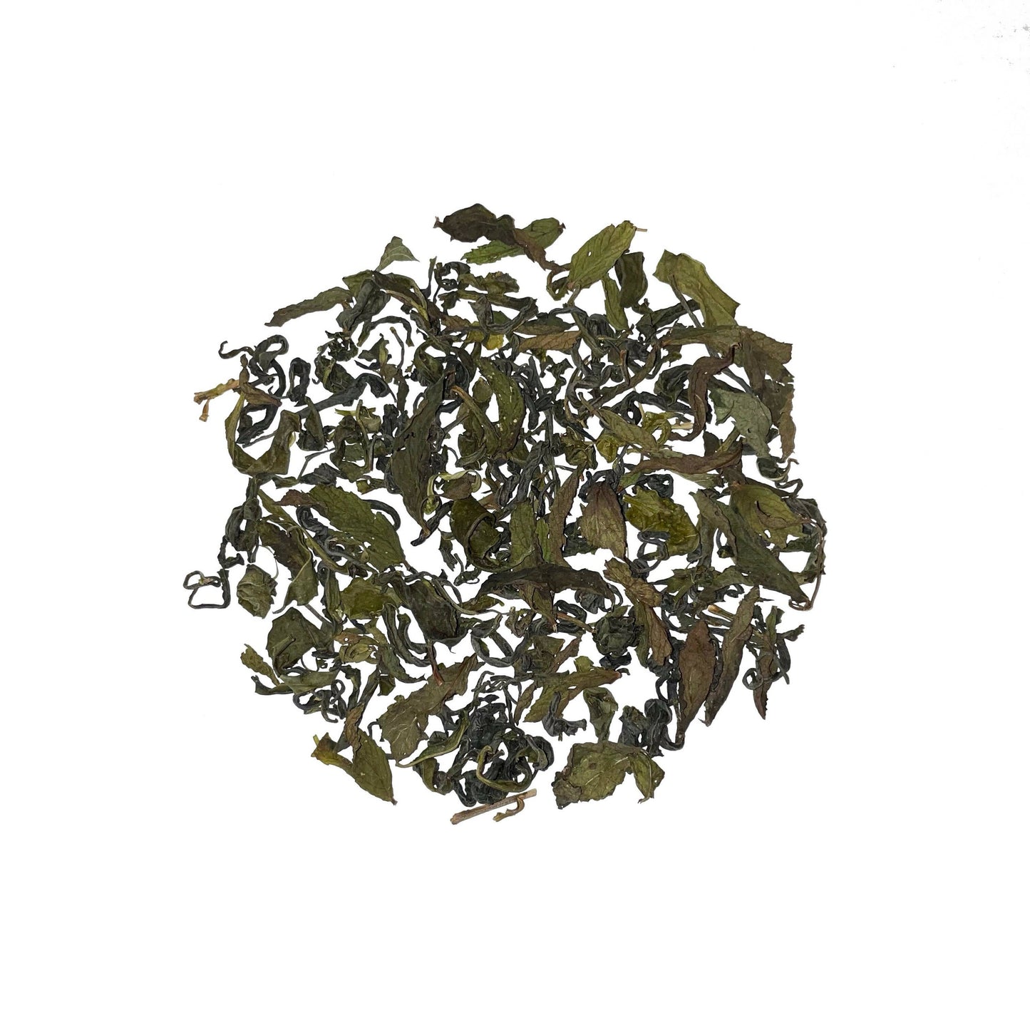 Wild Orchard Tea Peppermint Green - Loose Leaf - 500 gram bag by Farm2Me