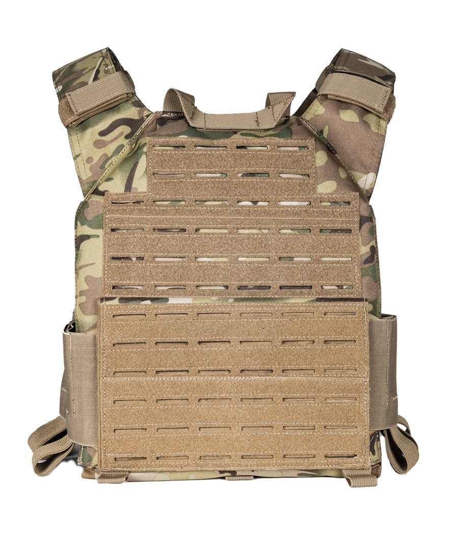 QRF Low Visibility Minimalist Plate Carrier - by 221B Tactical