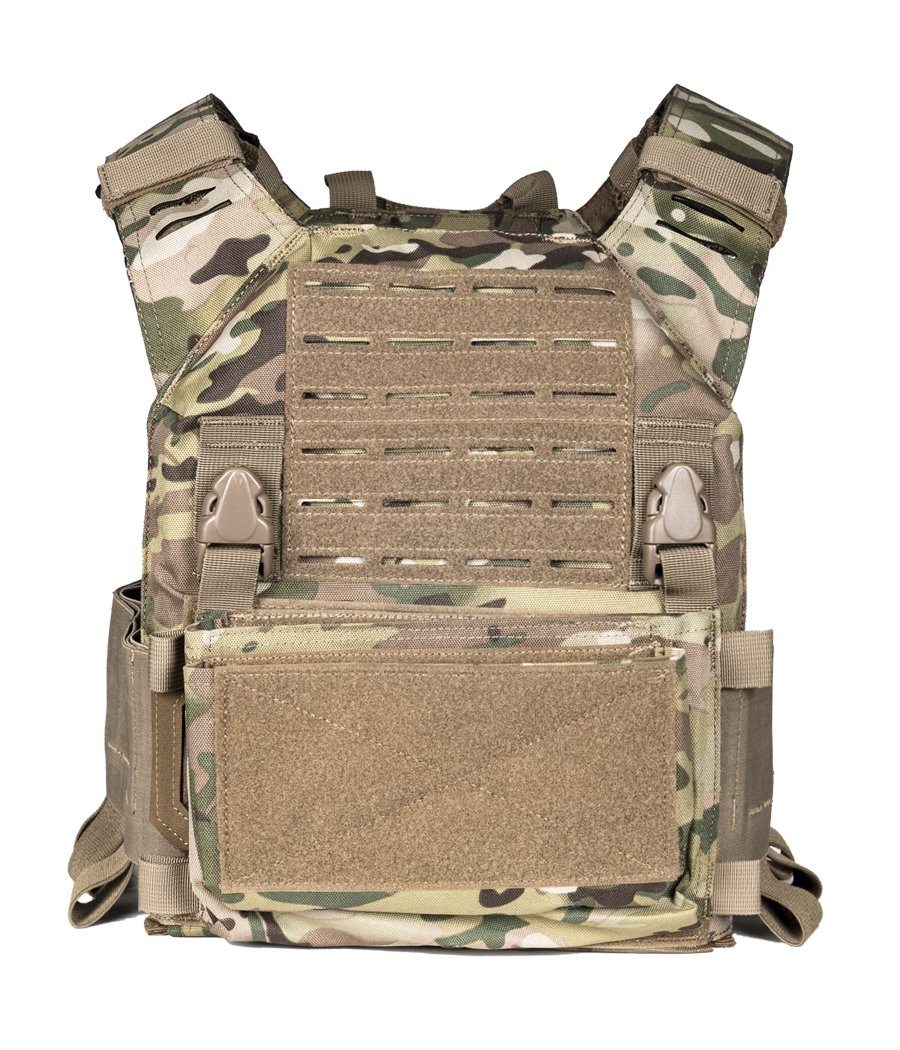 QRF Low Visibility Minimalist Plate Carrier - by 221B Tactical