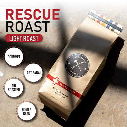 RESCUE ROAST (LIGHT ROAST) by fire grounds coffee company