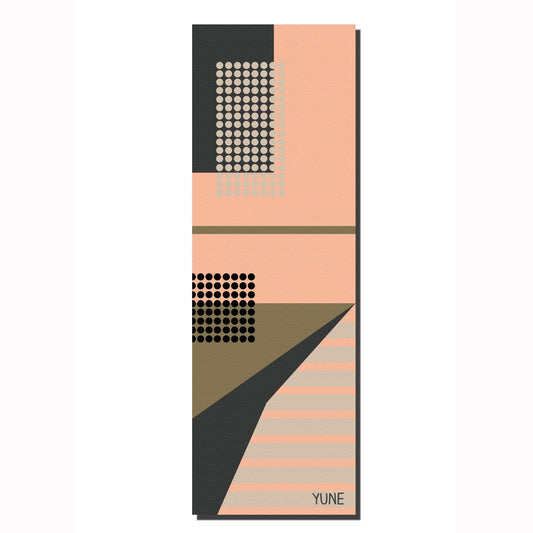 Yune Yoga Green Extra Thick Yoga Mat RA88 by Yune Yoga