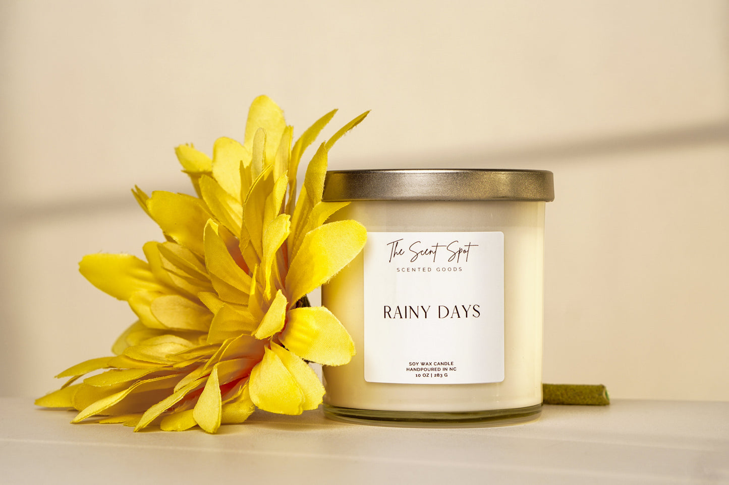 Rainy Days Candle by The Scent Spot