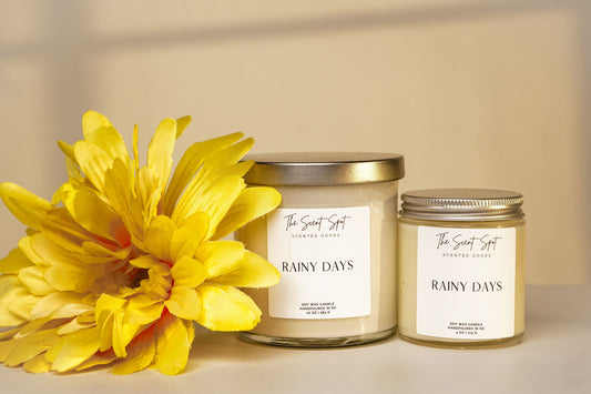 Rainy Days Candle by The Scent Spot