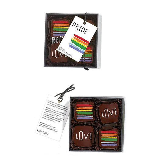 Recchiuti Confections - 'Pride' Truffles Box (4CT) by The Epicurean Trader