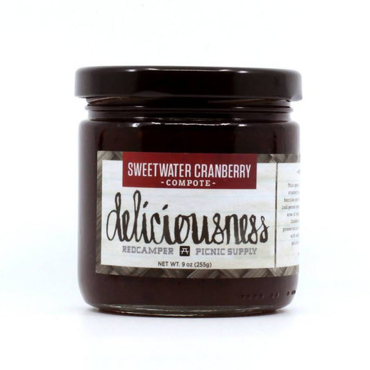 Sweetwater Cranberry Compote - 12 x 9oz by Farm2Me