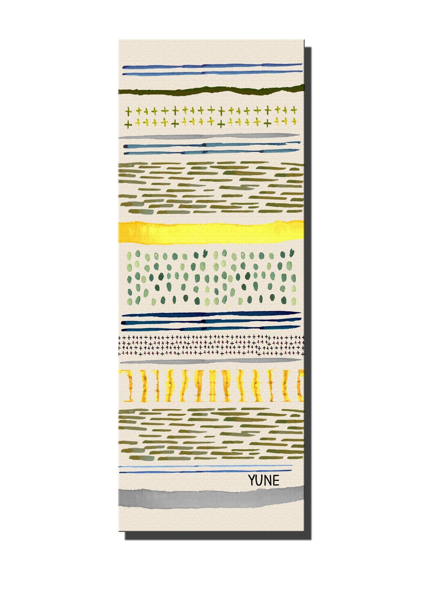 Reed Trekk Travel Yoga Mat by Yune Yoga