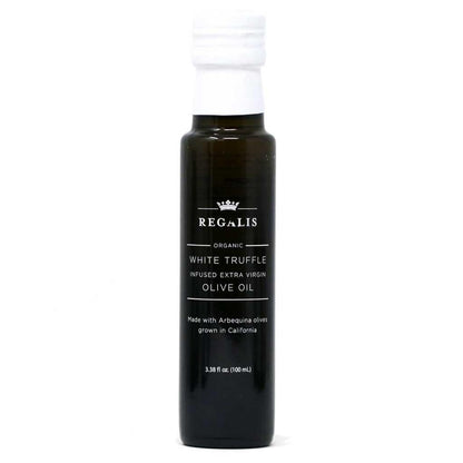 Regalis - White Truffle Infused Oil (100ML) by The Epicurean Trader