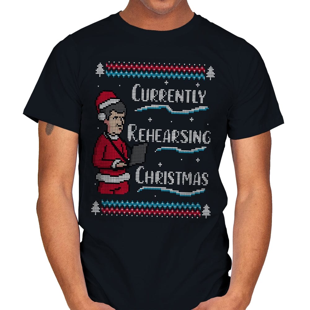 Rehearsing Christmas! - Mens by RIPT Apparel