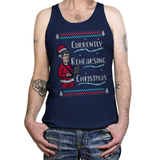 Rehearsing Christmas! - Tanktop by RIPT Apparel