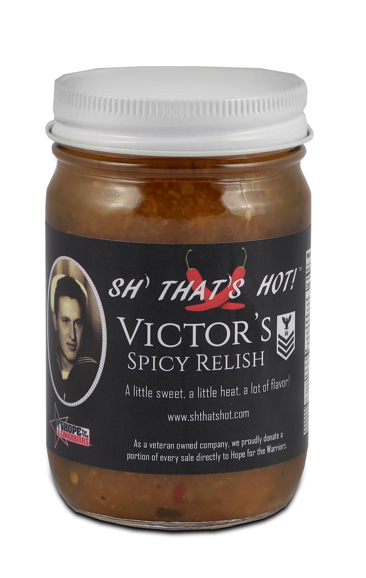 Victor’s Spicy Relish by SH' THAT'S HOT!