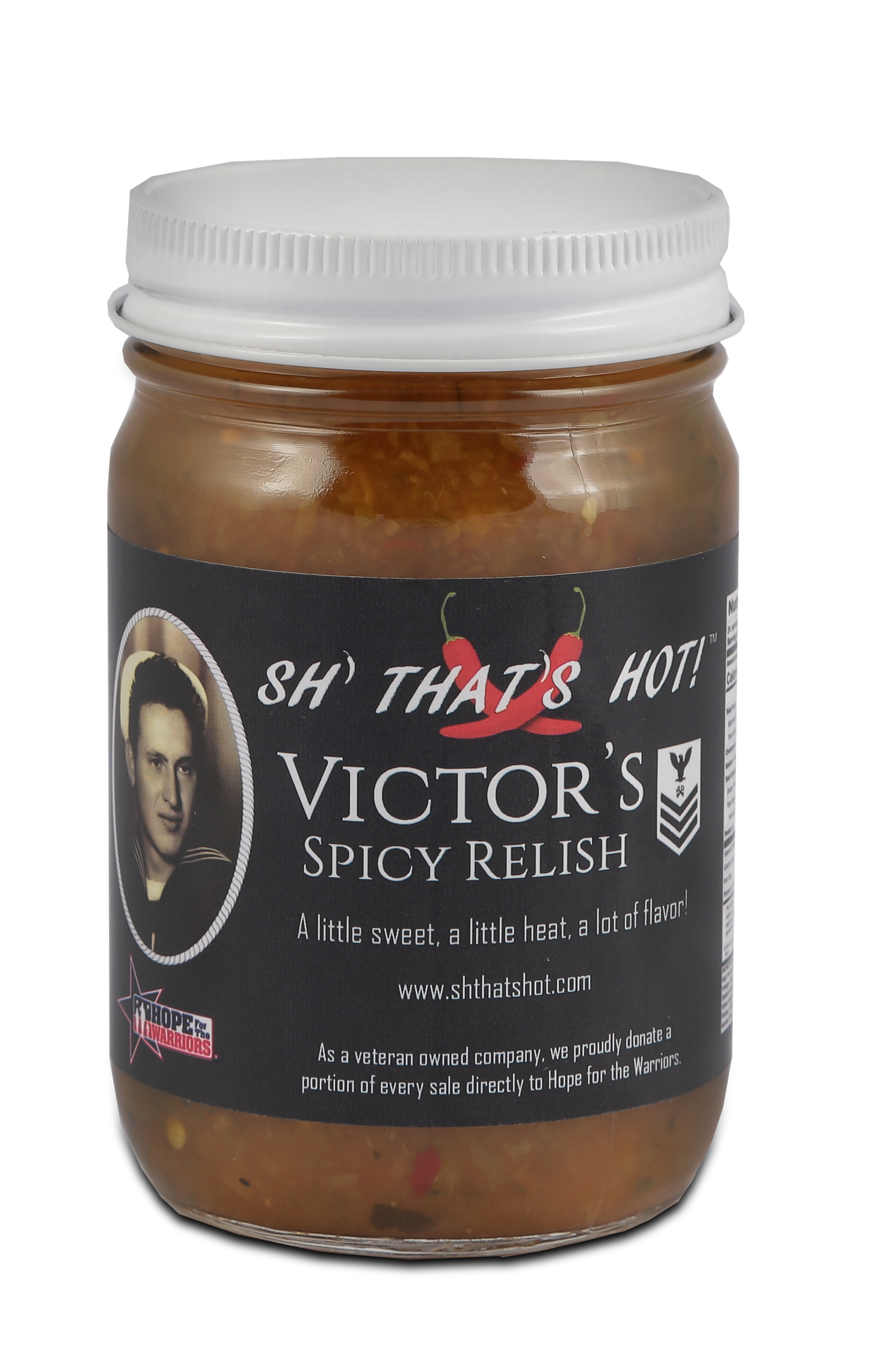 Victor’s Spicy Relish by SH' THAT'S HOT!