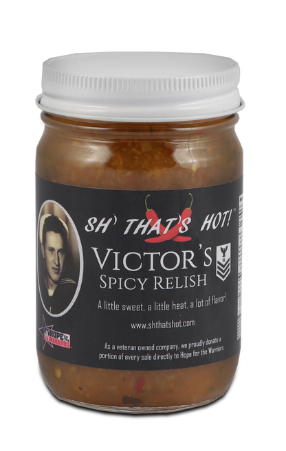 Victor’s Spicy Relish by SH' THAT'S HOT!