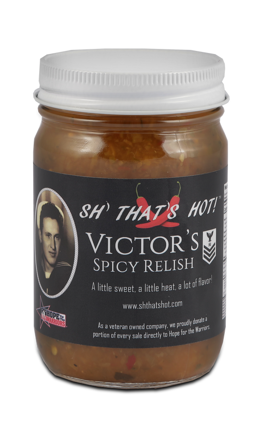 Victor’s Spicy Relish by SH' THAT'S HOT!