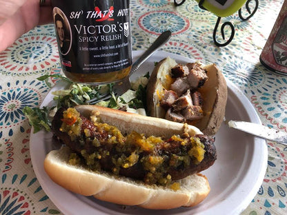 Victor’s Spicy Relish by SH' THAT'S HOT!