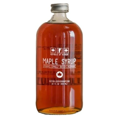 Republic of Vermont - Organic Maple Syrup (16OZ) by The Epicurean Trader