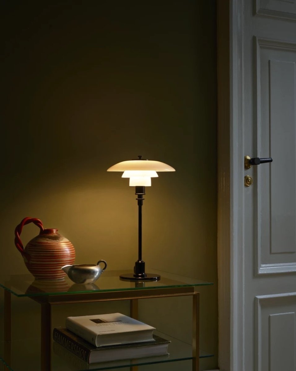 Retro Three-shade Dimmable Lamp - PH 2/1 Table by INSPECIAL HOME