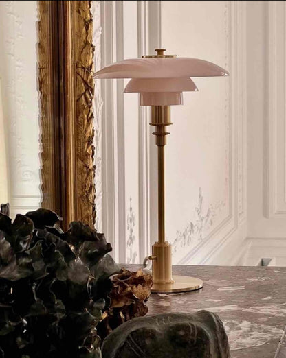 Retro Three-shade Dimmable Lamp - PH 2/1 Table by INSPECIAL HOME