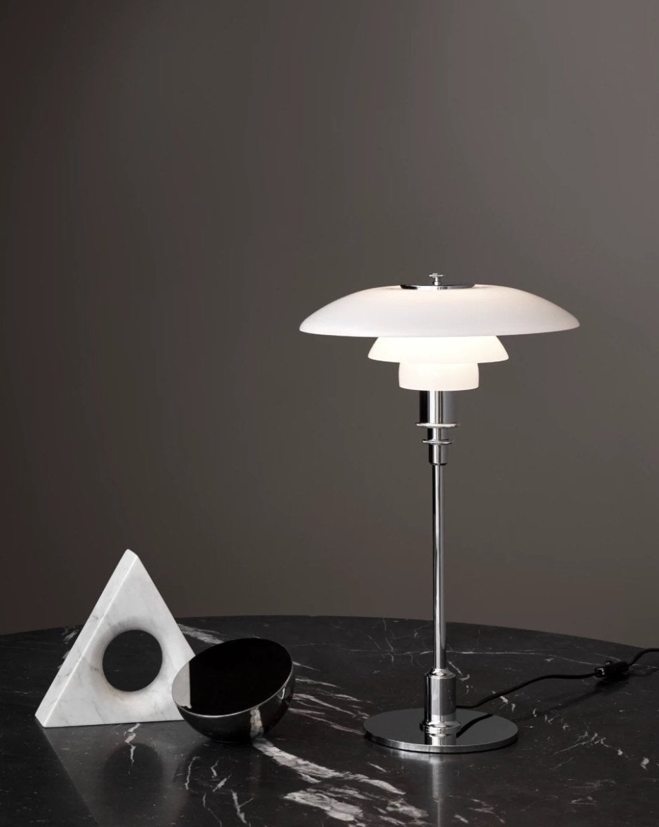 Retro Three-shade Dimmable Lamp - PH 2/1 Table by INSPECIAL HOME