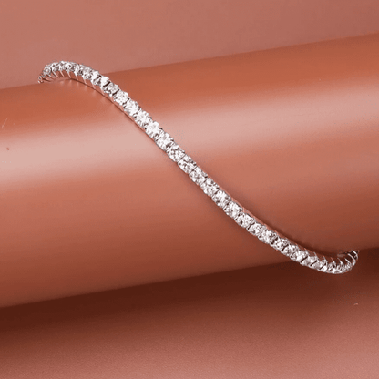 Rhinestone Stretch Anklet by Fashion Hut Jewelry