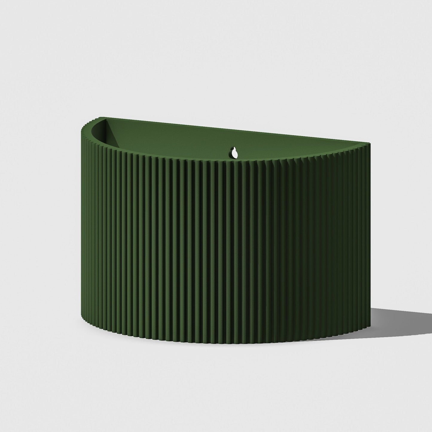 Ribbed Wall Planter by Rosebud HomeGoods