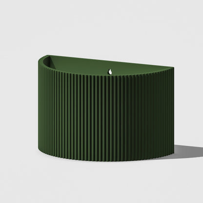 Ribbed Wall Planter by Rosebud HomeGoods