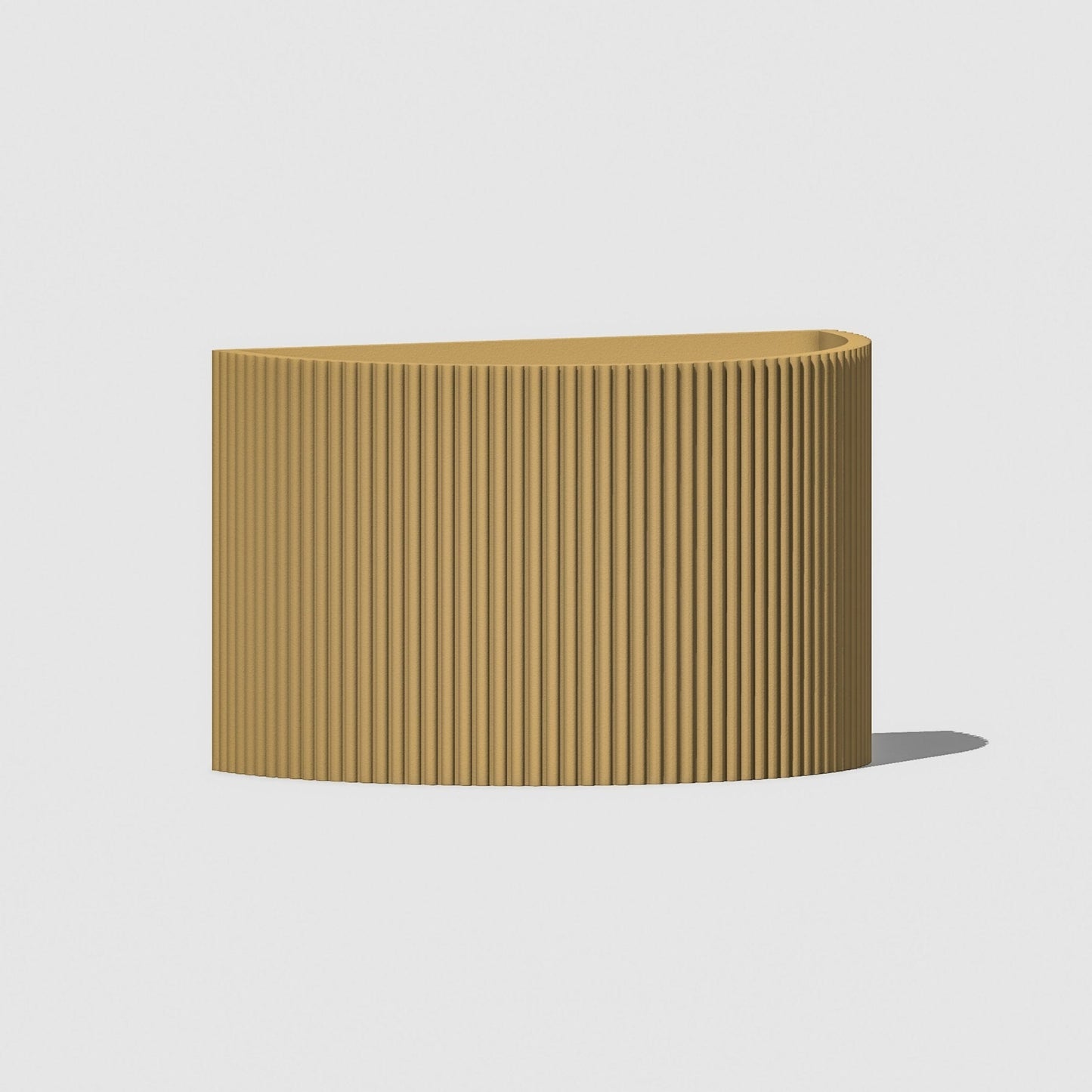 Ribbed Wall Planter by Rosebud HomeGoods