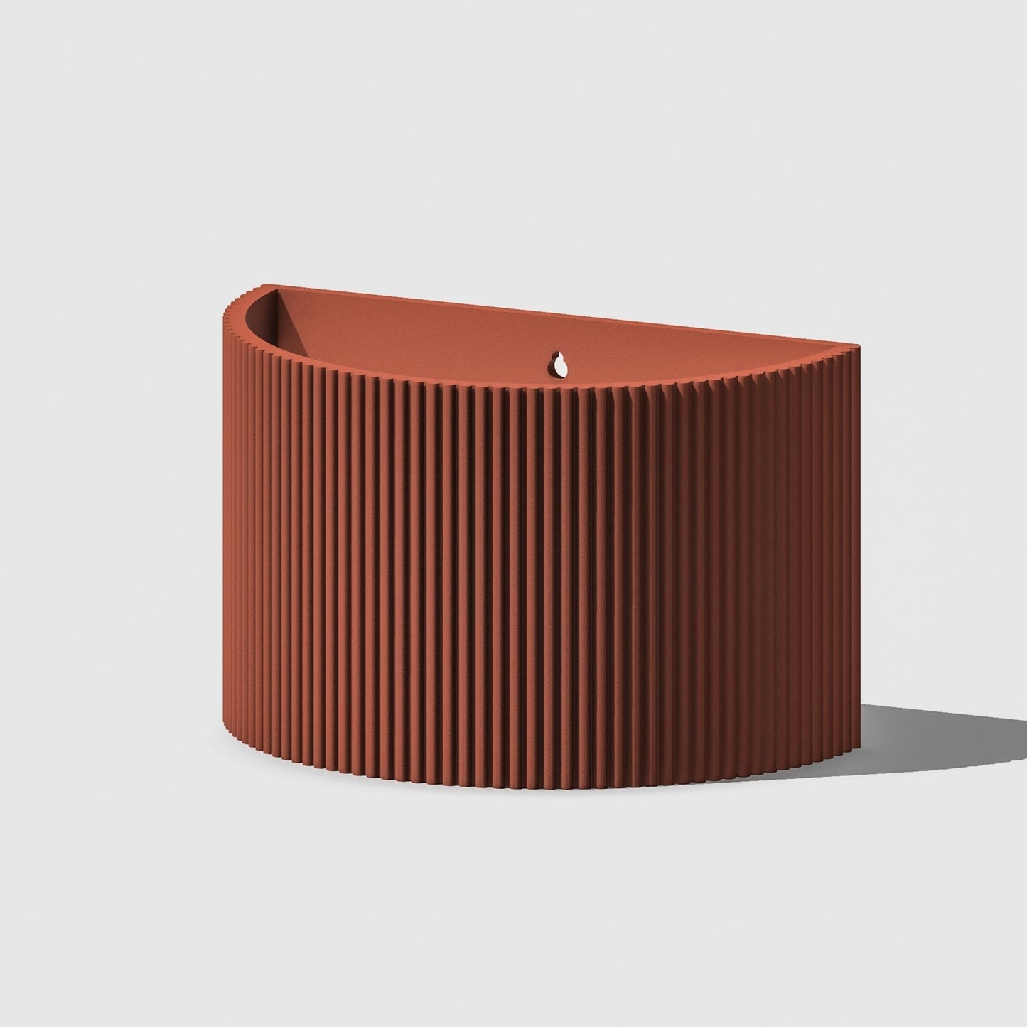 Ribbed Wall Planter by Rosebud HomeGoods