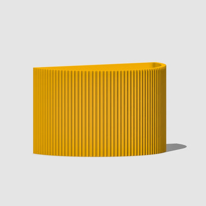 Ribbed Wall Planter by Rosebud HomeGoods