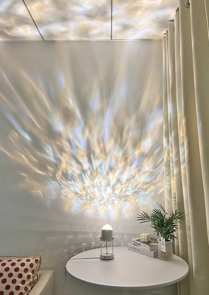 Ripple Projector Decorative Table Lamp - Creative Modern Ambient Night Light by INSPECIAL HOME