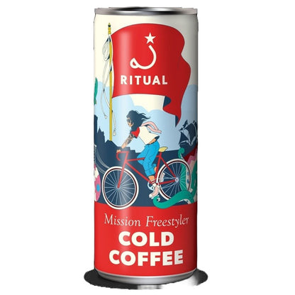 Ritual Coffee Roasters - 'Mission Freestyle' Cold Coffee (9.5OZ) by The Epicurean Trader