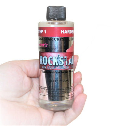 Rockstar Crystal Clear Premium Epoxy Resin by Quality Home Distribution