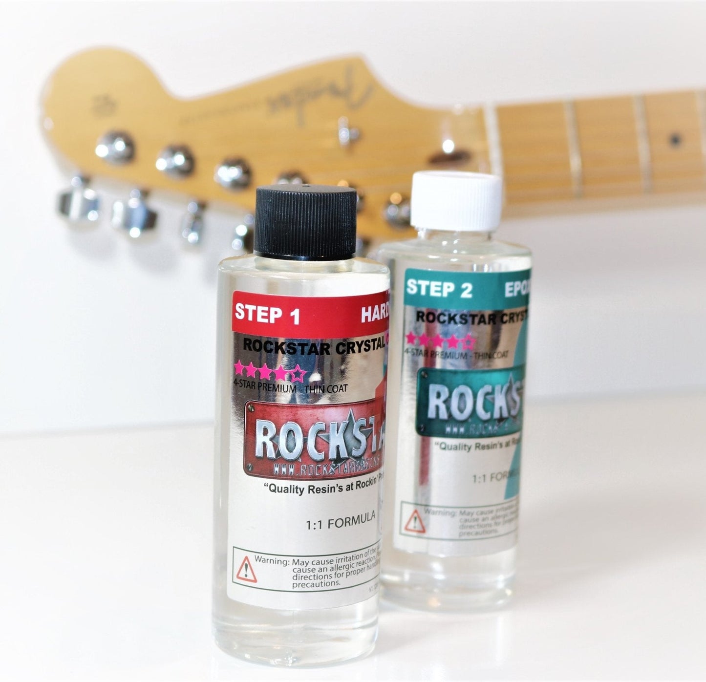 Rockstar Crystal Clear Premium Epoxy Resin by Quality Home Distribution