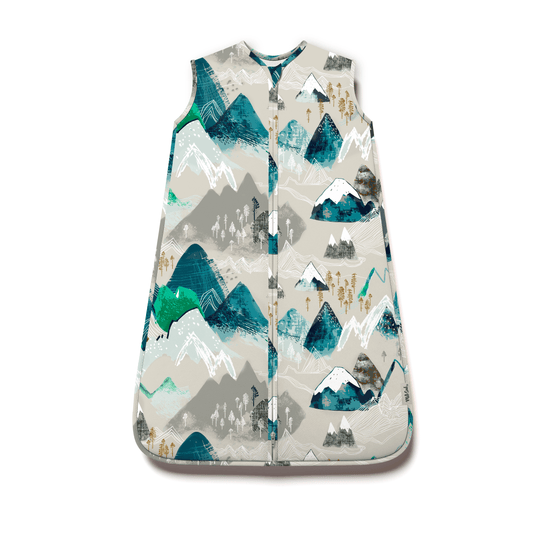 ROCKY MOUNTAINS SLEEP BAG by Milk Snob