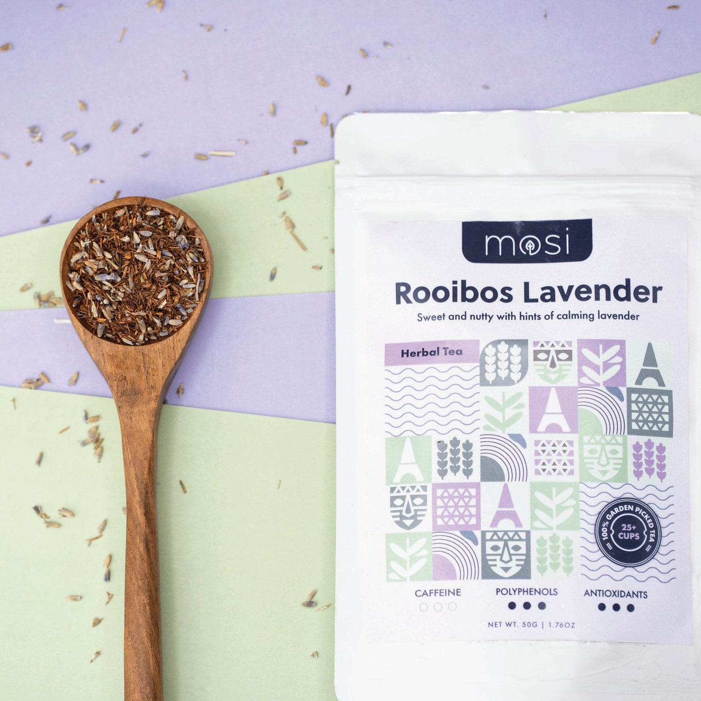 Rooibos Lavender by Mosi Tea