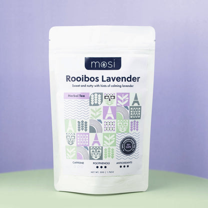 Rooibos Lavender by Mosi Tea